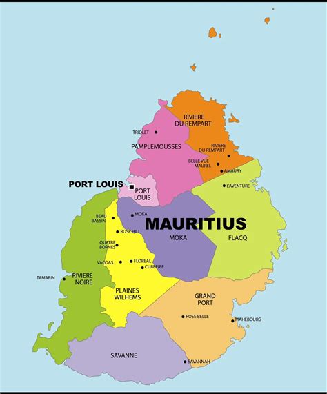 Gdzie dokładnie leży wyspa Mauritius? Poznaj jej położenie geograficzne i ciekawostki!