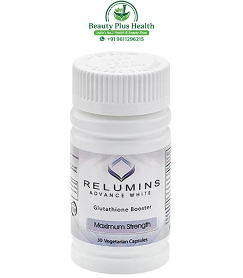 Authentic Relumins White Glutathione Max Strength Capsules