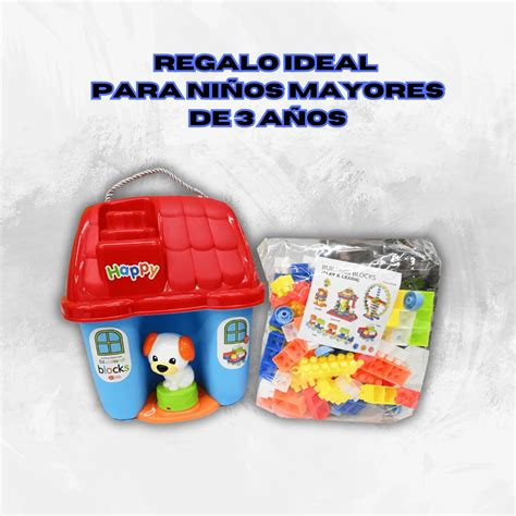 Building Block Kit. 1 Piece House With Detachable Dog. | SHEIN USA