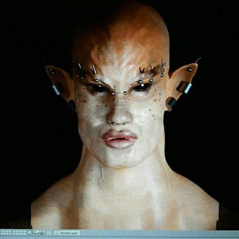 Image result for Alien Male Character