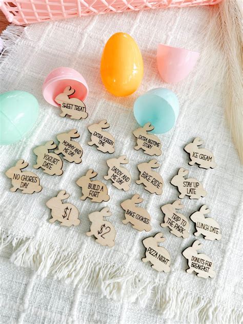 Easter Egg Basket Tokens-easter Egg Rewards-easter Hunt Tokens-easter ...