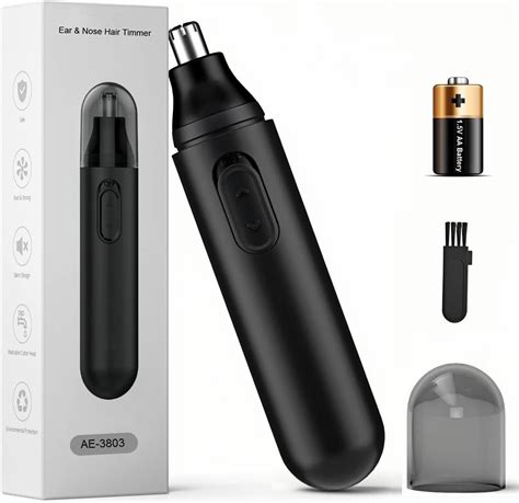 Amazon.com: Ear and Nose Hair Trimmer Clipper - Painless Eyebrow ...