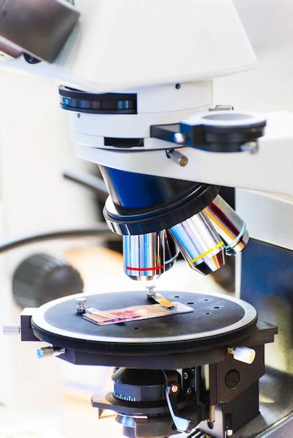 Lab Microscope 的图像结果