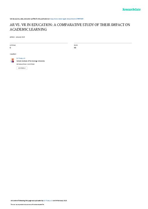 ARVS - Gd ppt - See discussions, stats, and author profiles for this ...