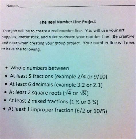 Image result for Example Number Lines for Grade 4