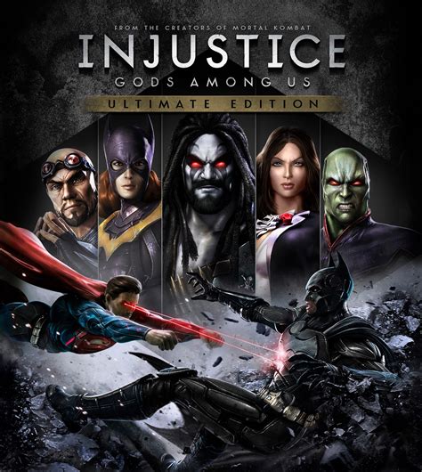 Injustice: Gods Among Us Ultimate Edition for PS4,PC,Vita... • Mortal Kombat Secrets