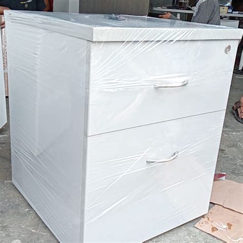 Jual Nakas / Laci dorong bawah meja minimalis 47x50cm, T: 59cm sentral ...