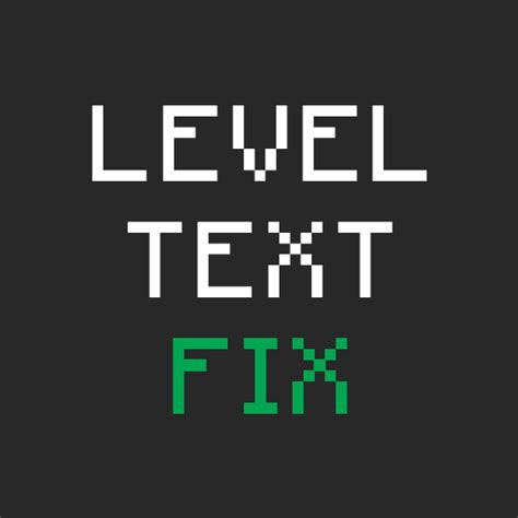 Text Mod Fix 的图像结果