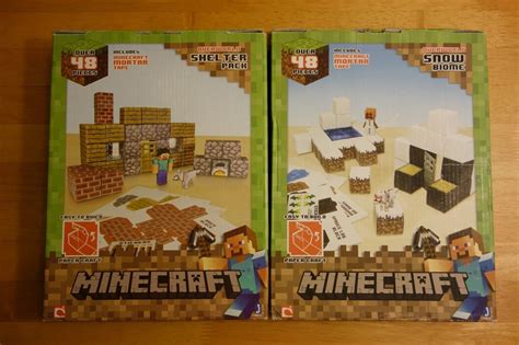 Image result for Snow Block Paper Minecraft