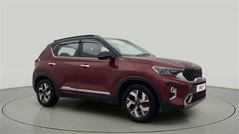 Certified Used 2022 KIA SONET GTX PLUS 1.0 IMT DUAL TONE | 22,074 Kms ...