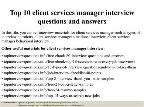 Client Interview Questions and Answers 的图像结果