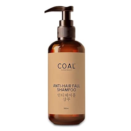 Buy COAL Clean Beauty Anti-Hair Fall Shampoo - 500ml | Coco ...