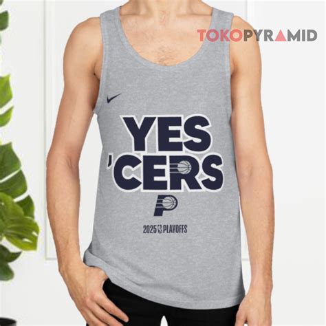 Indiana Pacers Yes 'Cers NBA 2025 Playoffs Shirt - TokoPyramid