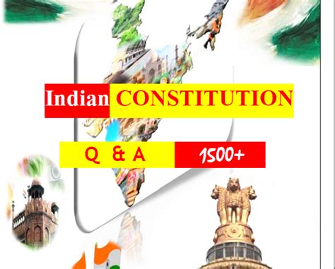 1500+ MCQs on Indian Constitution (Polity) for competitive exams Pdf ...