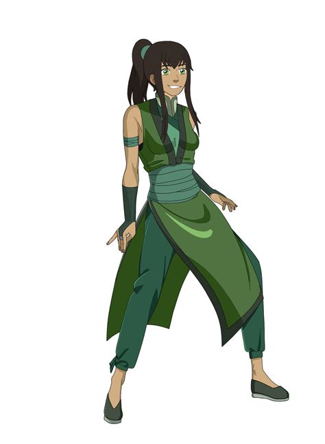 The next Avatar after Korra - Earth Kingdom Avatar by ...