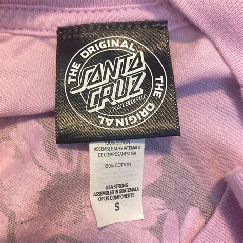 purple Santa Cruz shirt brand new never worn - Depop