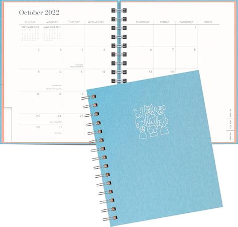 Buy 2022 Planner and Spiral Notebook with Monthly Planner Tabs, Goal ...