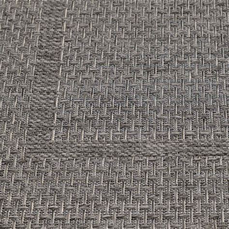 Crosby St. Santorini Grey Border Indoor & Outdoor Accent Rug, 2X3 | At Home