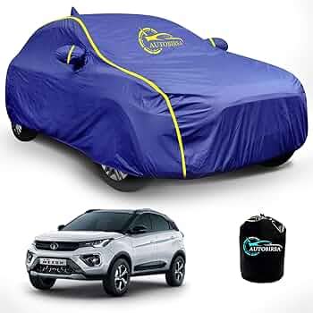 AUTOBIRSA Waterproof Tata Nexon Car Body Cover All Models Heavy Heat ...