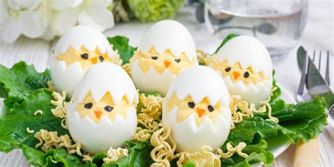 recette oeuf mimosa paques