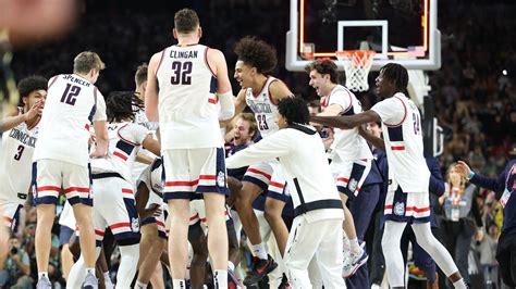 Photos: UConn beats Purdue to win NCAA men's basketball championship