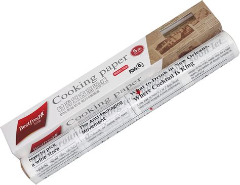 Amazon.com: Valcatch Parchment Paper Roll, Non-Stick Waterproof ...