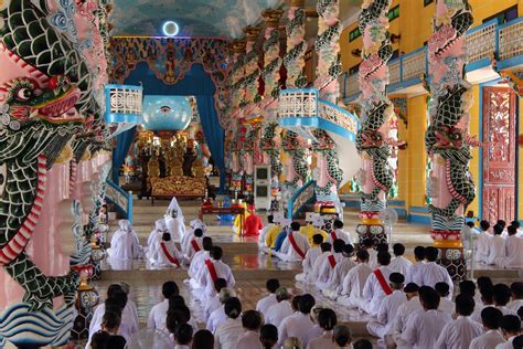 Vietnamese Religion Mesmerizing Vietnam Fusion In Religion Act Of