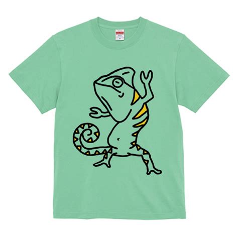 気配を消すカメレオンTシャツ | Yoshimo
