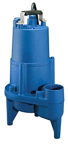 Buy Barnes Cast Iron Sewage Pump, 1/2 hp, 115V, 1 Phase, 2-Inch NPT ...