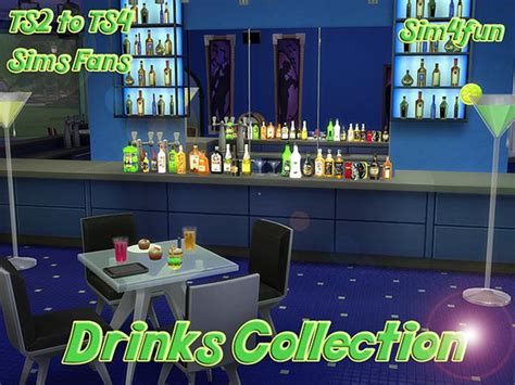 Image result for Sims 4 Alcohol Mod