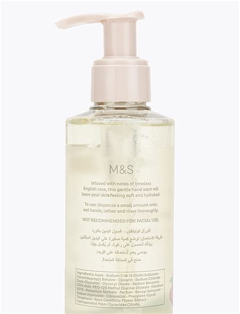 Buy Rose Moisturising Hand Wash 250ml at Marks & Spencer