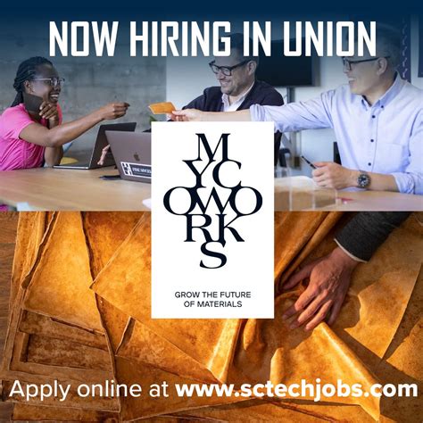 readySC a div of the SC Technical College System on LinkedIn: MycoWorks ...