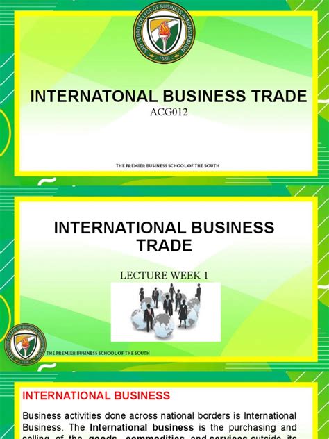International Business Trade 的图像结果