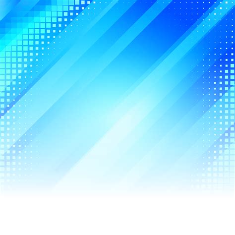 Blue Geometric Transparent Background - High Quality Free Download