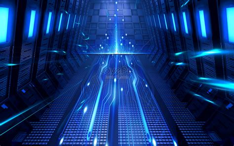 Technology space background creative image_picture free download ...