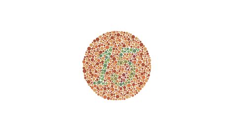 Eye Color Vision Test 的图像结果