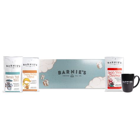 Flavored Coffee Gift Sets | Barnie's Coffee & Tea | Buy Now – Barnies ...