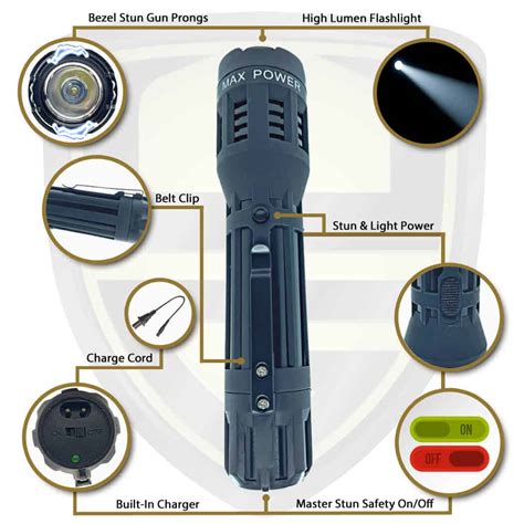 Image result for Taser Flashlight