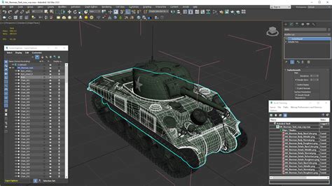 3D model M4 Sherman Tank | 3D Molier International