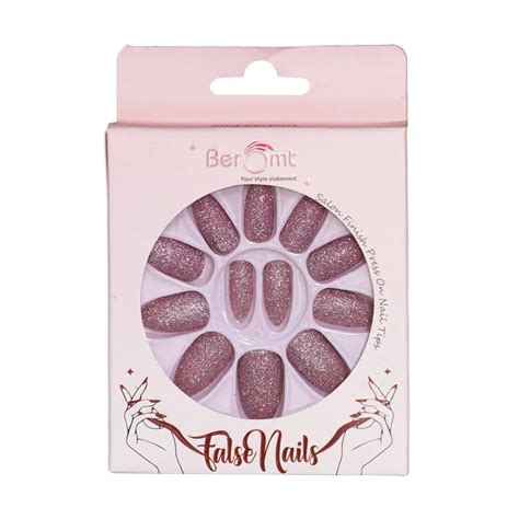 Buy Glitter Claws False Nails | Glitter nails Online | Beromt – Beromt