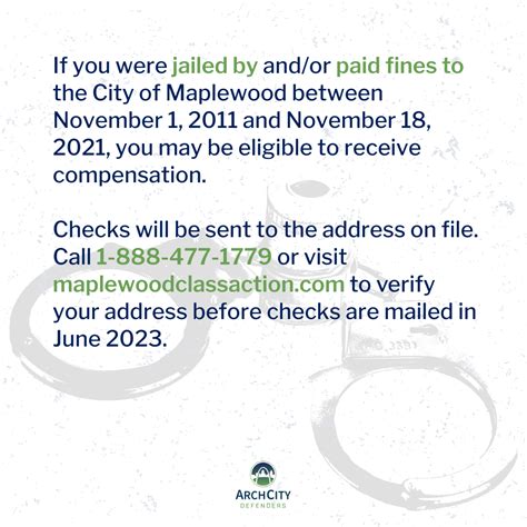 Webb et al. vs. City of Maplewood - ArchCity Defenders