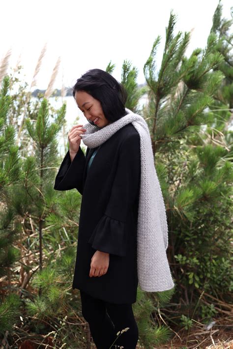 Crochet Scarf Tutorial 的图像结果