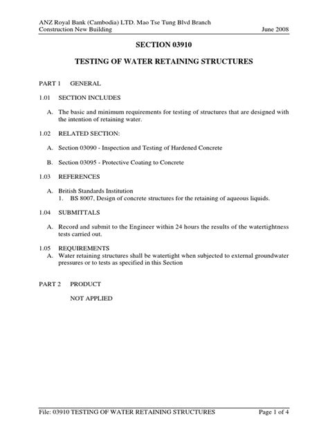 Image result for Structural Water Testing