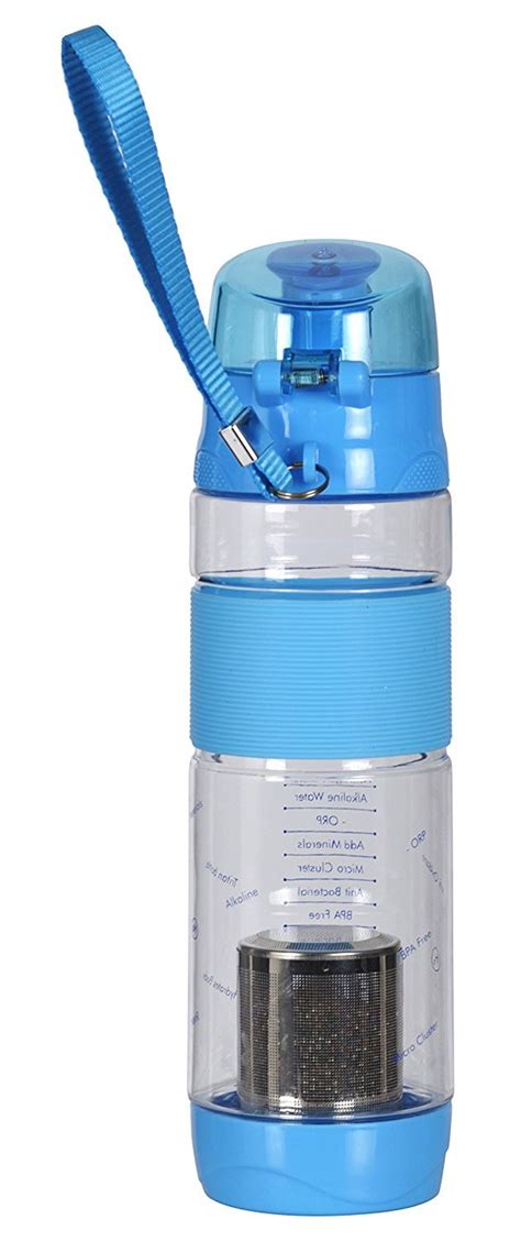 PECO Alkaline Hydrogen Water Bottle 650ml antioxidants for Healthy ...