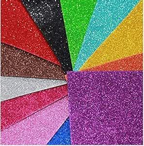 Supreme Quality Shopee Crafts A4 Glitter Foam Sheet 2 mm Thick Used for ...