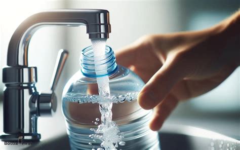 Step 2 Fill The Water Bottle - BottleFirst