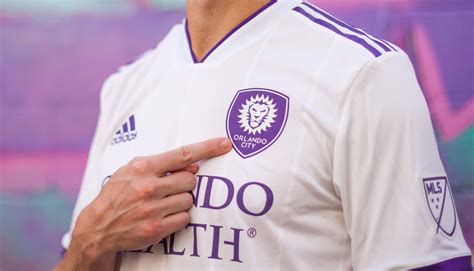 Orlando City 2018 adidas Secondary Jersey - SoccerBible