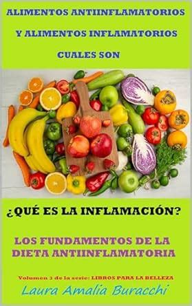 ALIMENTOS ANTIINFLAMATORIOS Y ALIMENTOS INFLAMATORIOS CUALES SON. ¿QUÉ ...