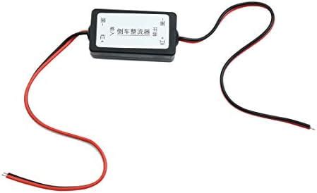 X AUTOHAUX DC 12V Capacitor Filter Rectifiers for Car Rear View Reverse ...