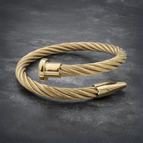 Silver and Steel Bangles